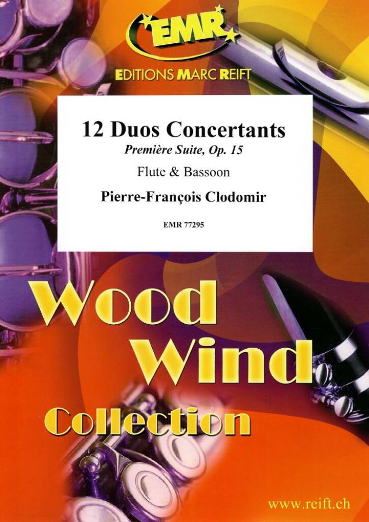 12 Duos Concertants
